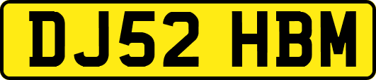 DJ52HBM