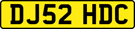 DJ52HDC