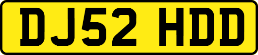 DJ52HDD
