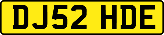 DJ52HDE