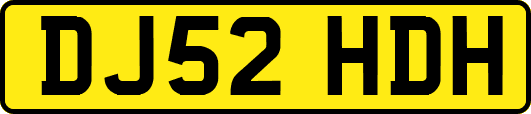 DJ52HDH