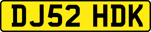 DJ52HDK
