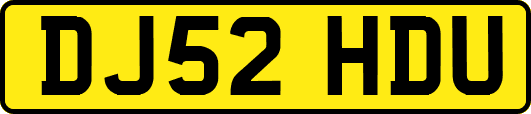 DJ52HDU