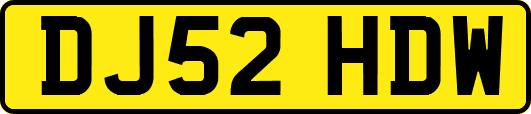 DJ52HDW