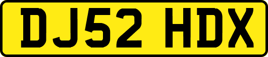 DJ52HDX