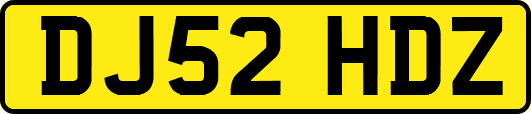 DJ52HDZ