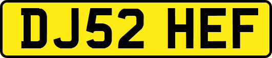 DJ52HEF