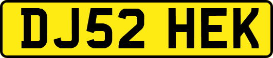 DJ52HEK
