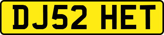 DJ52HET