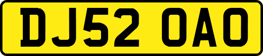 DJ52OAO