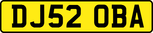 DJ52OBA