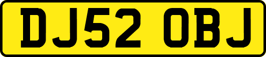 DJ52OBJ