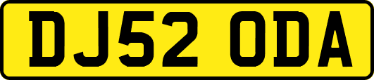 DJ52ODA