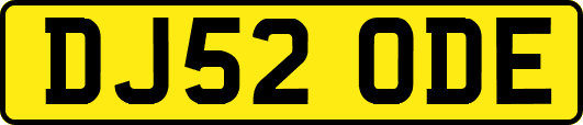 DJ52ODE