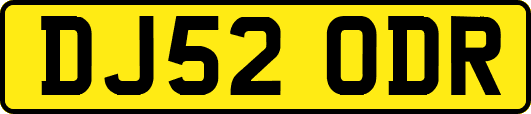 DJ52ODR