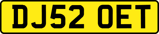 DJ52OET