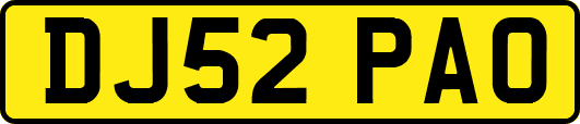 DJ52PAO