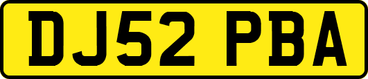 DJ52PBA