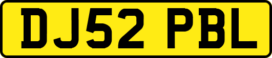 DJ52PBL