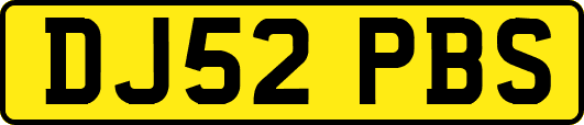 DJ52PBS