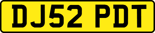 DJ52PDT