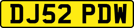 DJ52PDW