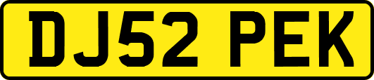 DJ52PEK