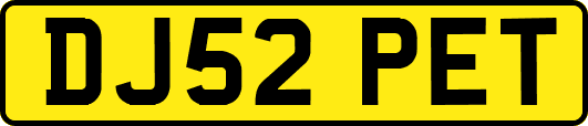 DJ52PET