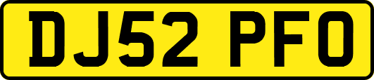 DJ52PFO