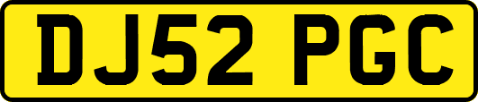 DJ52PGC