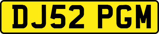 DJ52PGM