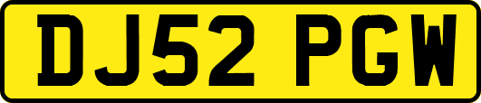 DJ52PGW