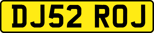 DJ52ROJ