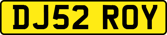 DJ52ROY