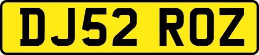DJ52ROZ