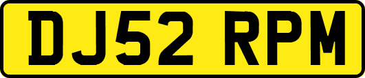 DJ52RPM
