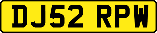 DJ52RPW