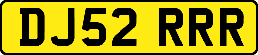 DJ52RRR