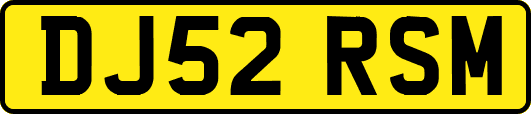 DJ52RSM