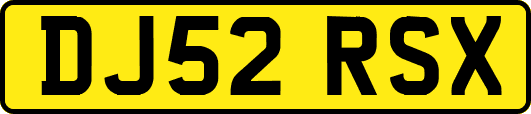DJ52RSX