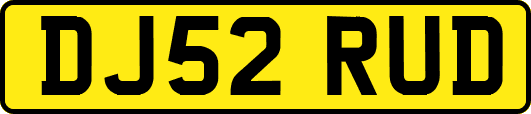 DJ52RUD