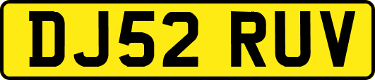 DJ52RUV