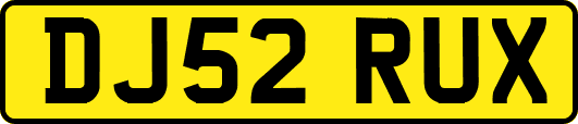 DJ52RUX
