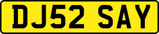 DJ52SAY