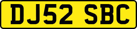 DJ52SBC