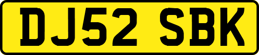 DJ52SBK