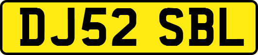 DJ52SBL