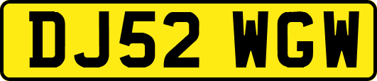 DJ52WGW