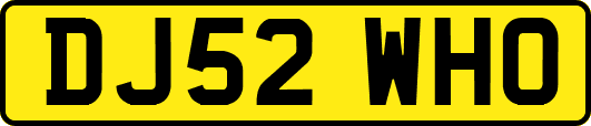 DJ52WHO