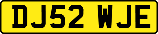 DJ52WJE